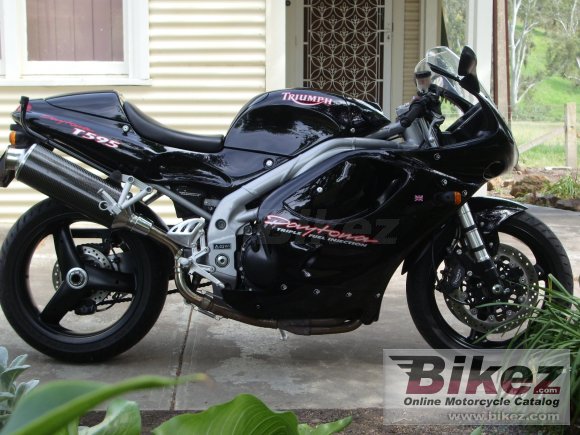 1997 Triumph Daytona T595 photo